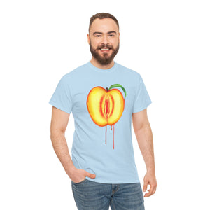 Juicy Peach Unisex Heavy Cotton Tee