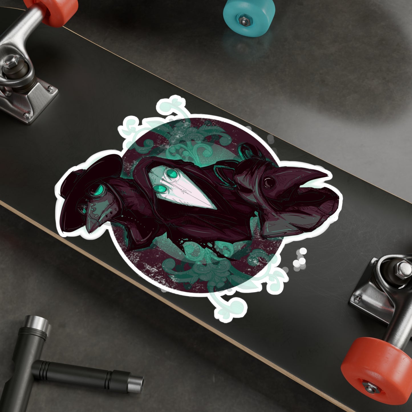 The Doctors Kiss-Cut Vinyl Decal