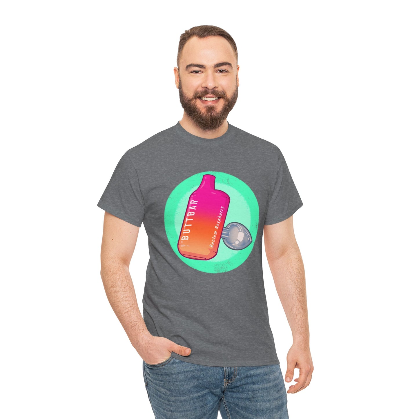 Vape Plug Unisex Heavy Cotton Tee