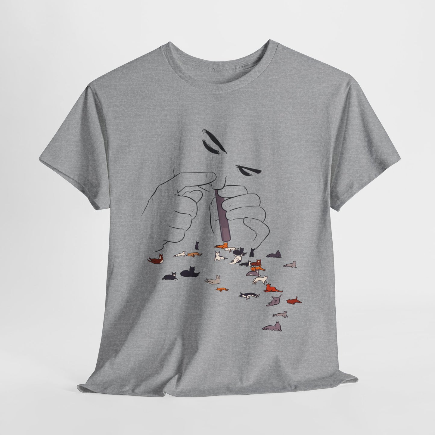 Serotonin Unisex Heavy Cotton Tee