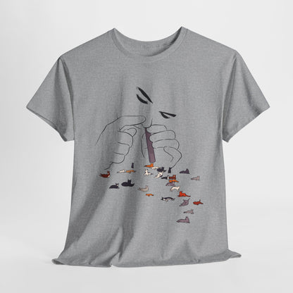 Serotonin Unisex Heavy Cotton Tee