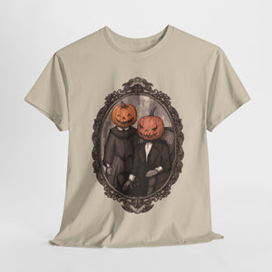 Victorian Halloween Unisex Heavy Cotton Tee