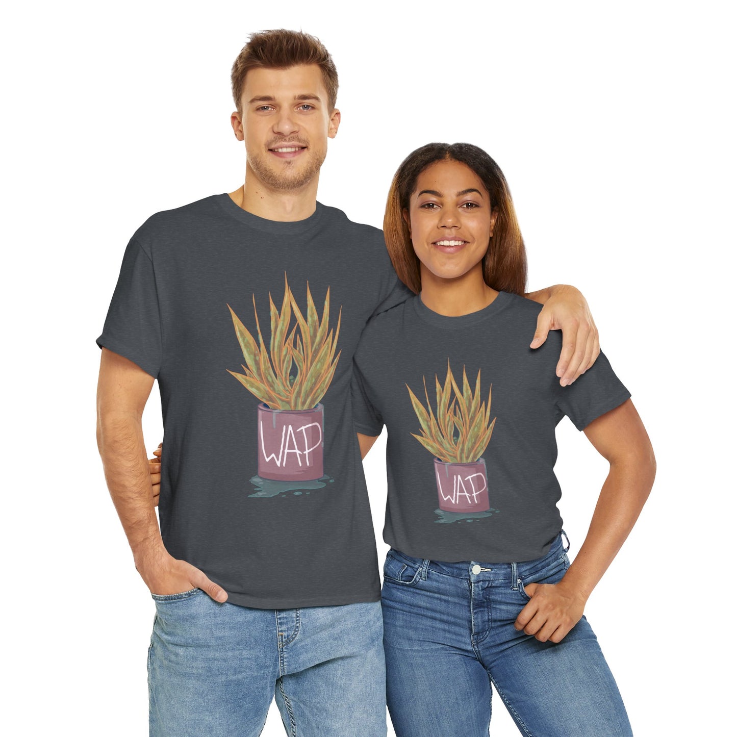 Wet Ass Plant Unisex Heavy Cotton Tee