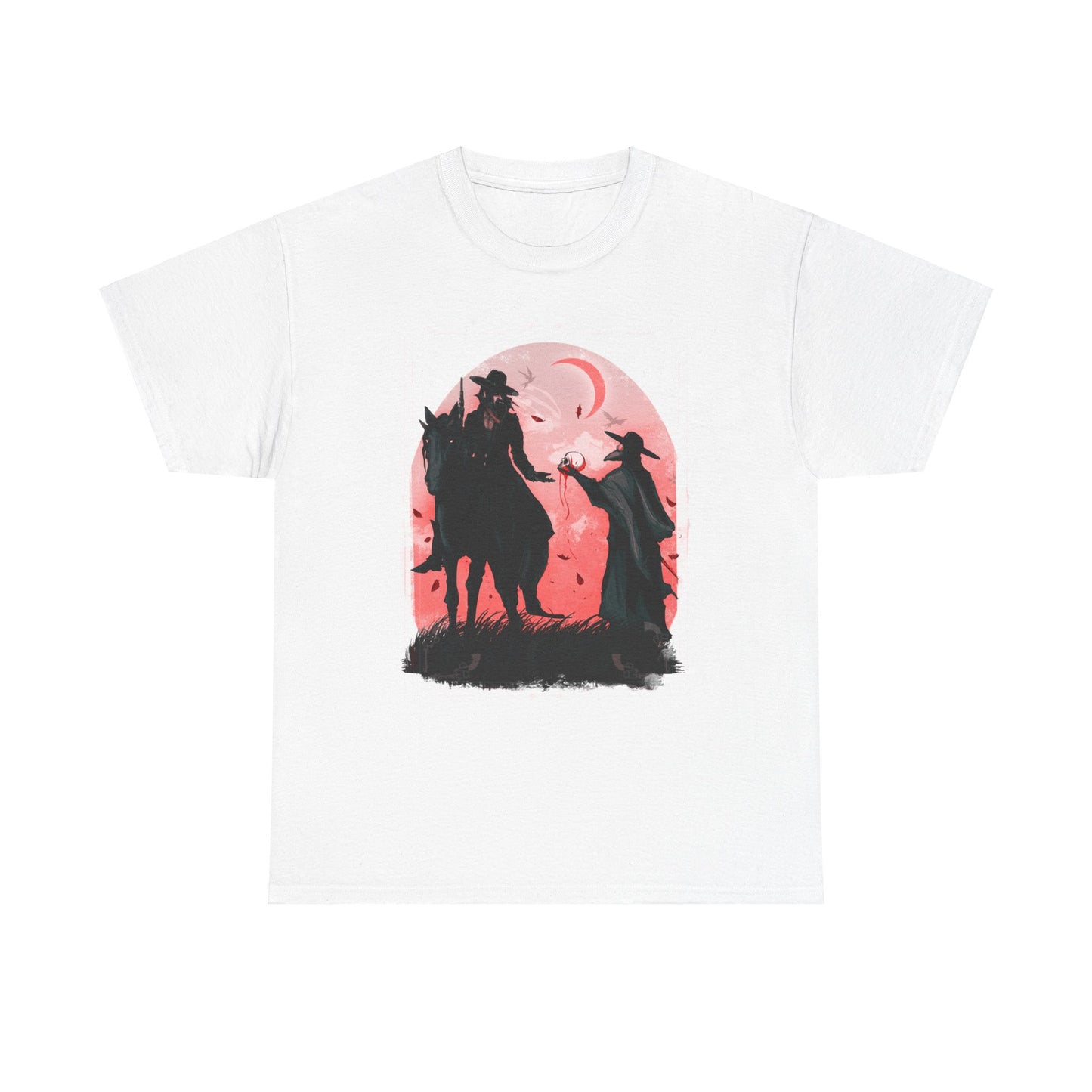 The Debt Unisex Heavy Cotton Tee