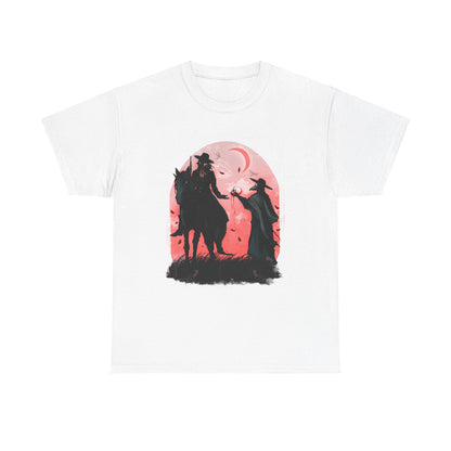 The Debt Unisex Heavy Cotton Tee