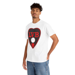 LVB Art Red Planchette Unisex Heavy Cotton Tee