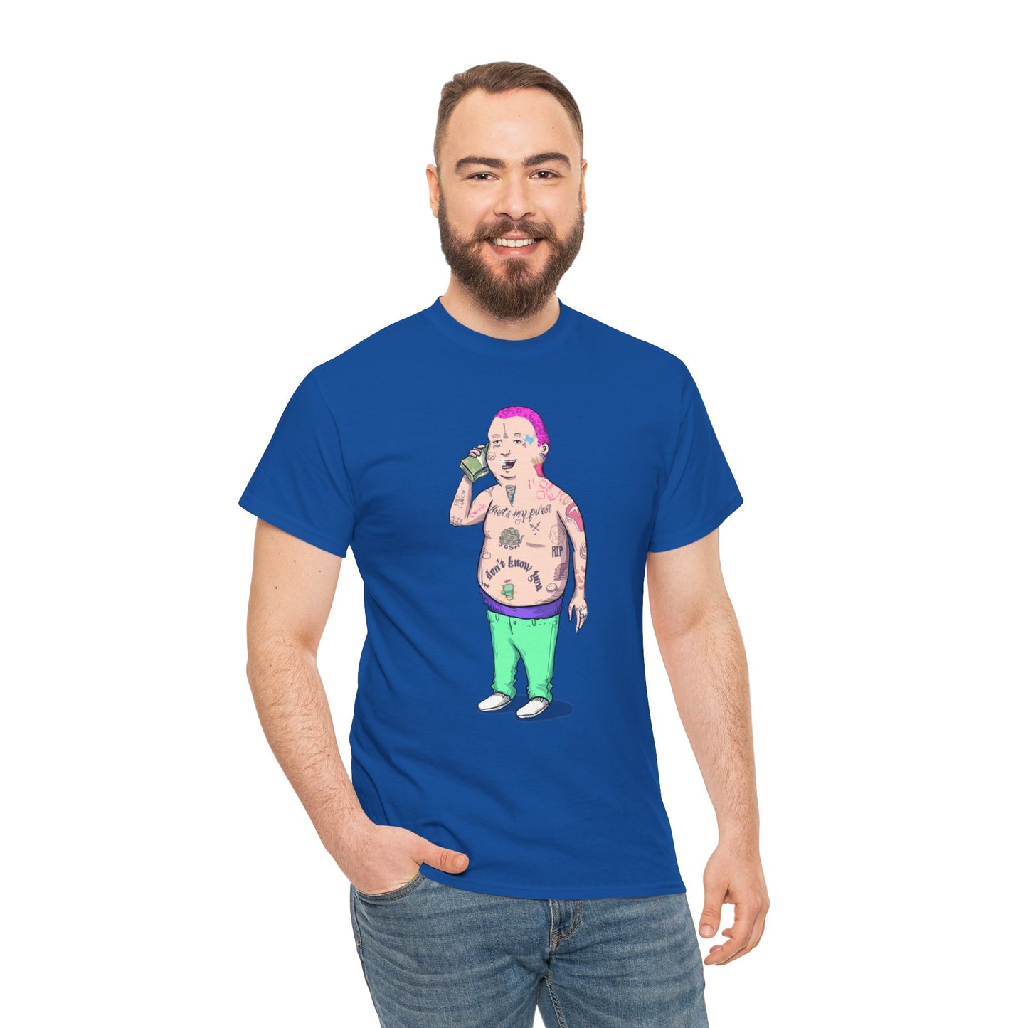 Trap Bob Unisex Heavy Cotton Tee
