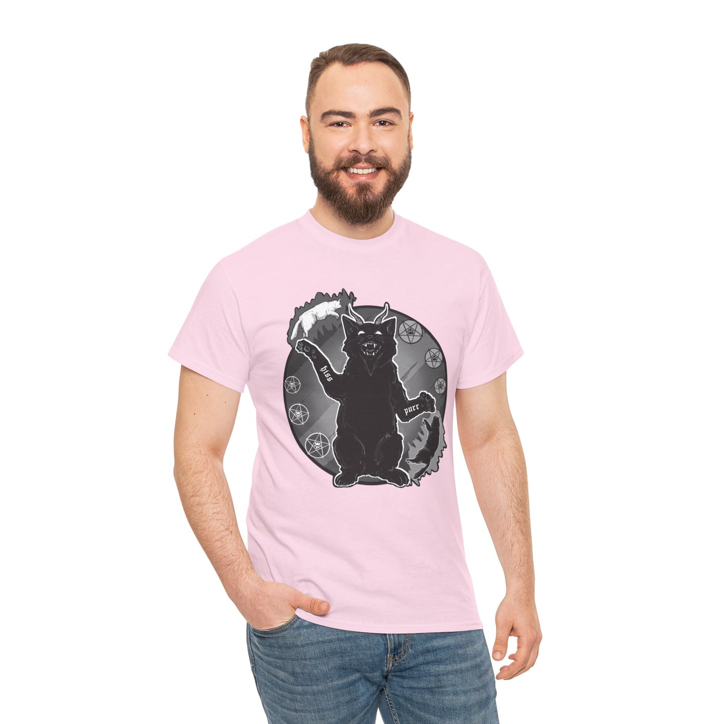 BaphoCat II Unisex Heavy Cotton Tee