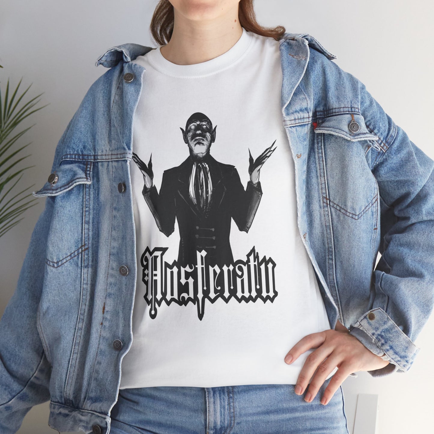 Nosferatu Unisex Heavy Cotton Tee