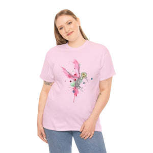 Hummingbird Skeleton Unisex Heavy Cotton Tee