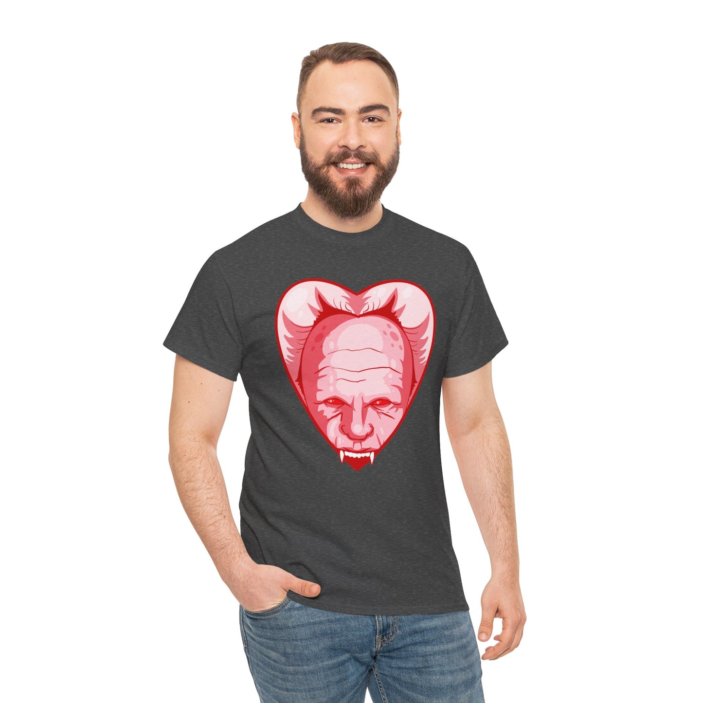 Vampire Love Unisex Heavy Cotton Tee