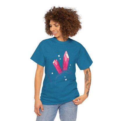 Double Meditation Unisex Heavy Cotton Tee