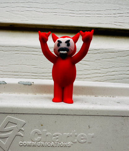 Lil Lucifer (5 Pack) 3D Print Small Figure