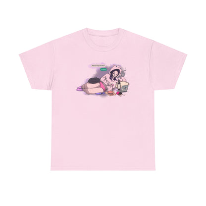 I'm Busy Unisex Heavy Cotton Tee