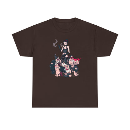 Seven Subs Unisex Heavy Cotton Patreon Tee