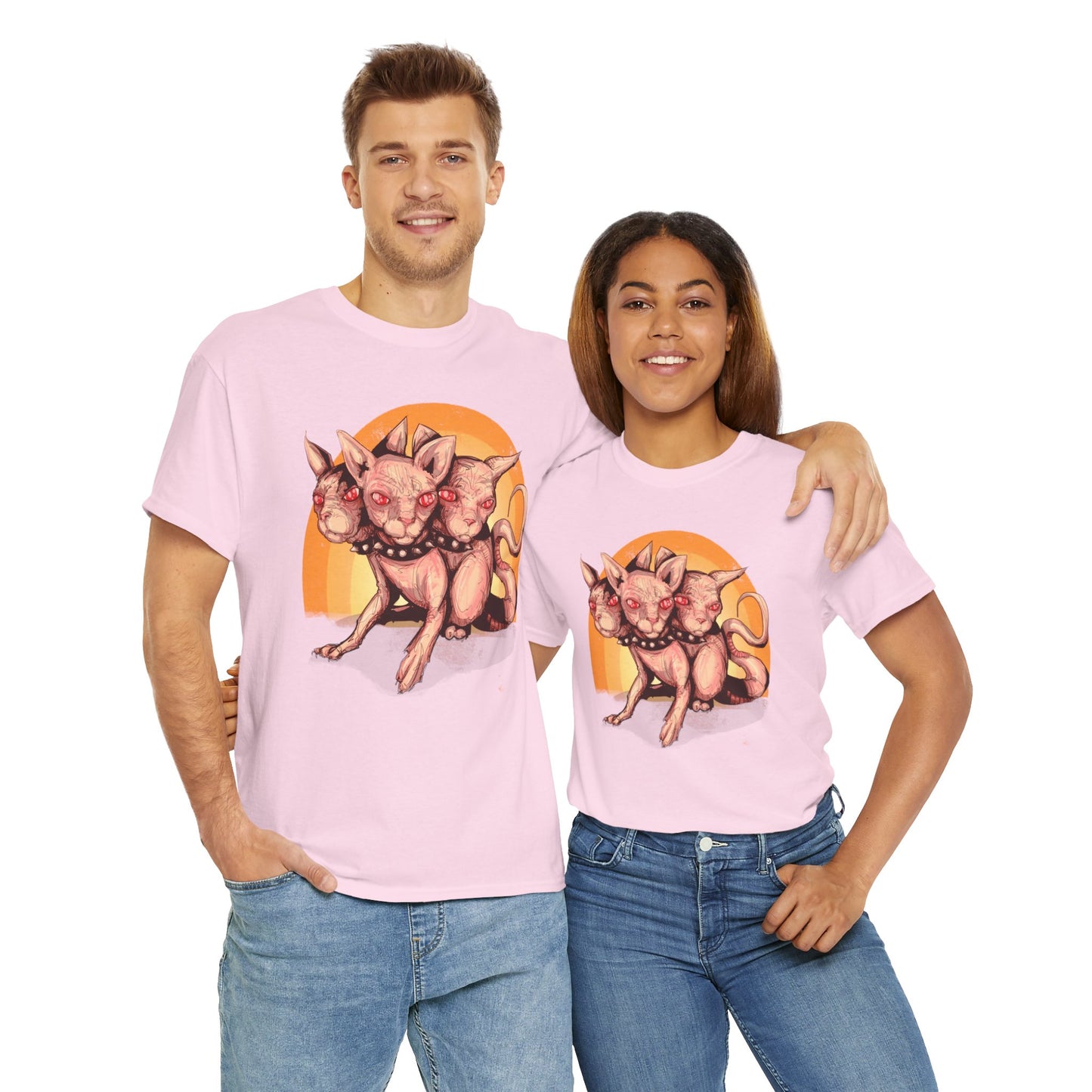 Purrberus Unisex Heavy Cotton Tee