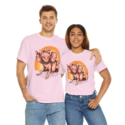 Purrberus Unisex Heavy Cotton Tee