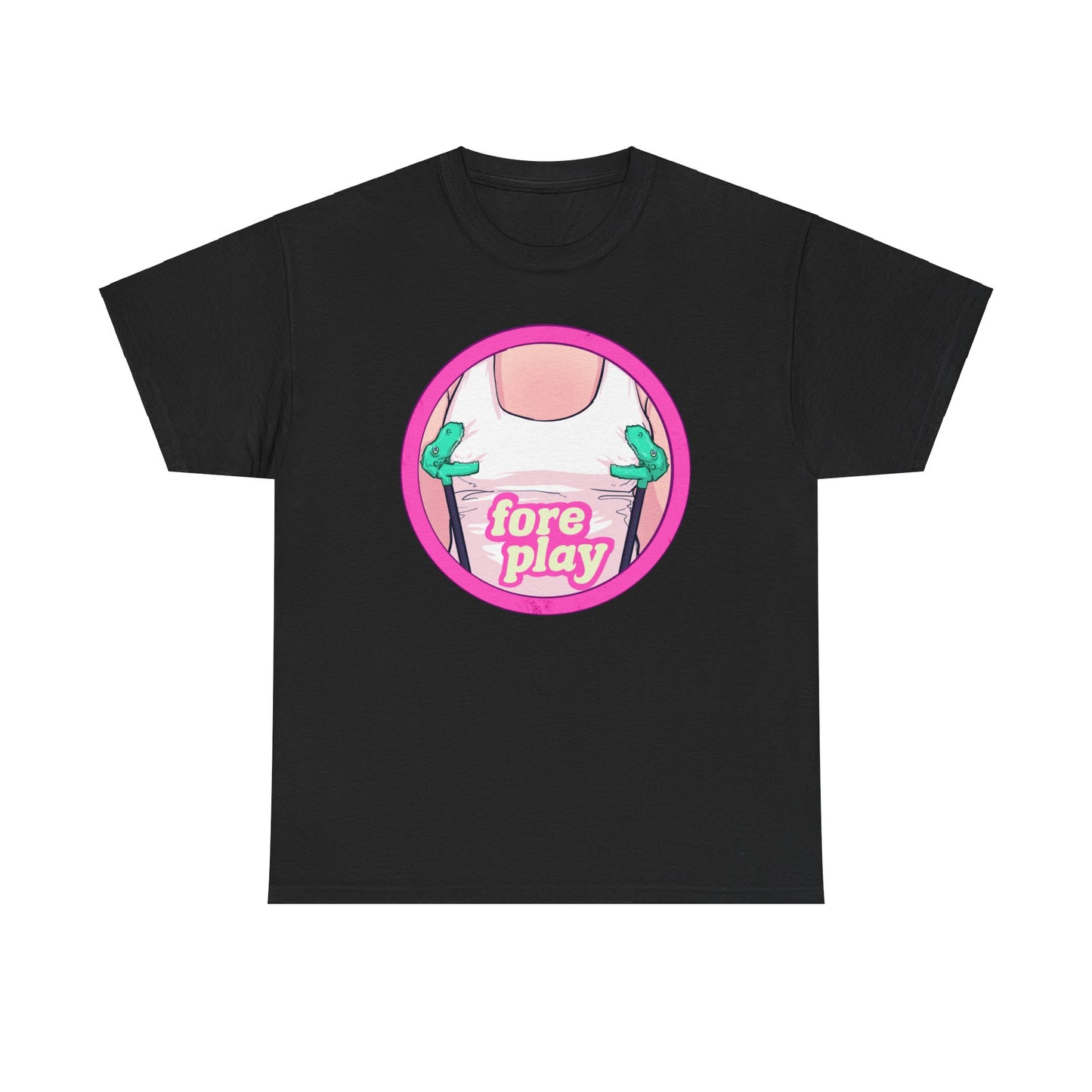 Foreplay 1 Unisex Heavy Cotton Tee