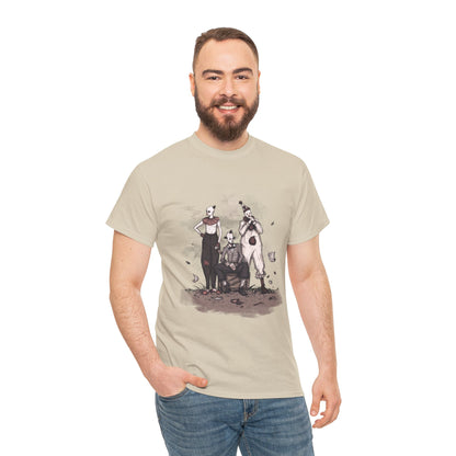 Retro Circus Unisex Heavy Cotton Tee