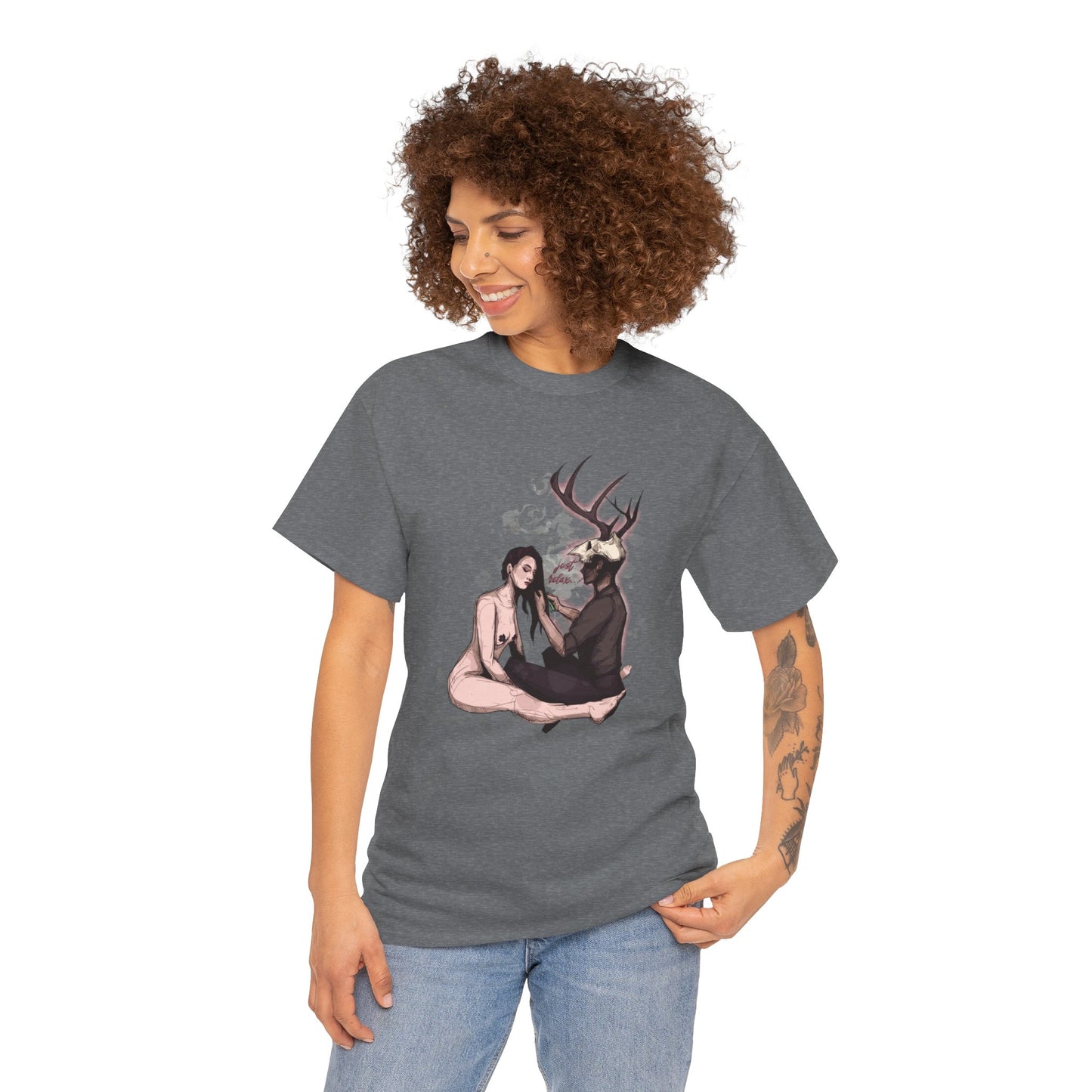 Deer Daddy Series 6: Aftercare IV Unisex Heavy Cotton Tee