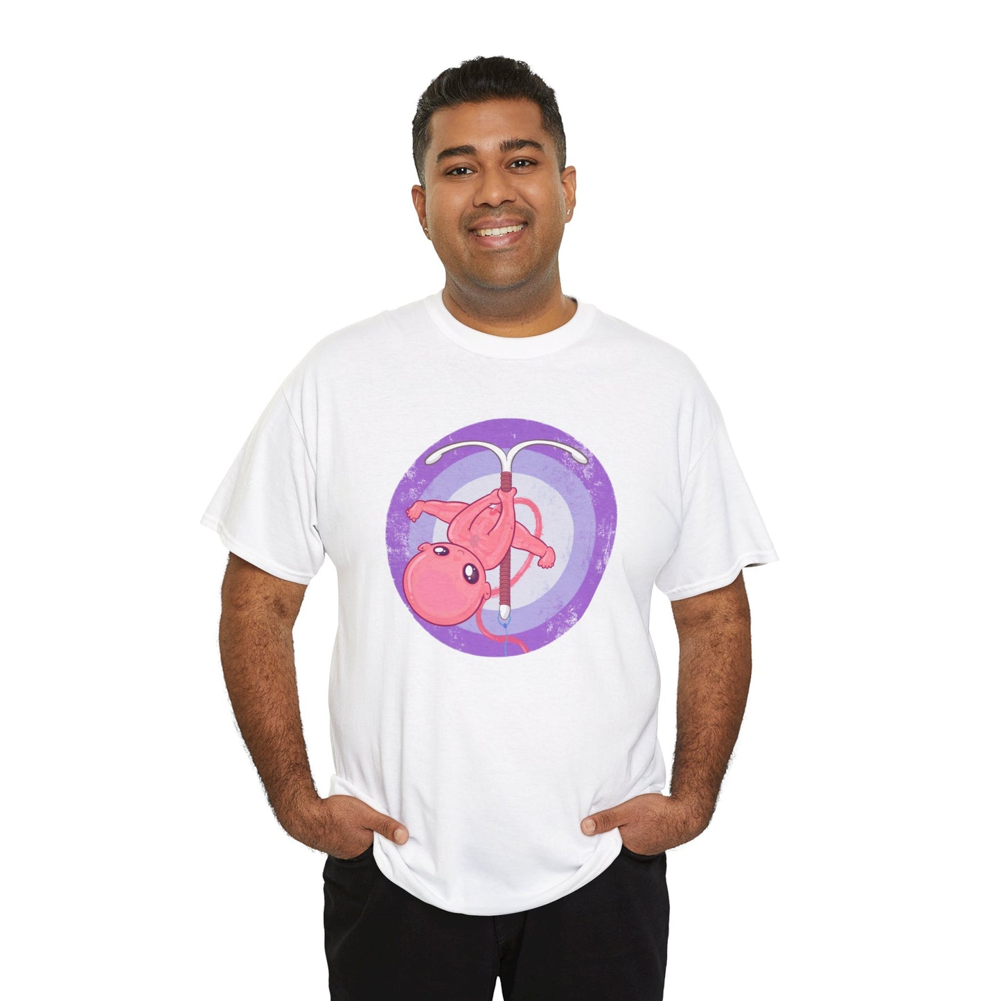 Work The Pole Unisex Heavy Cotton Tee