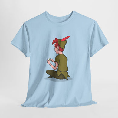 Off To Neverland Unisex Heavy Cotton Tee