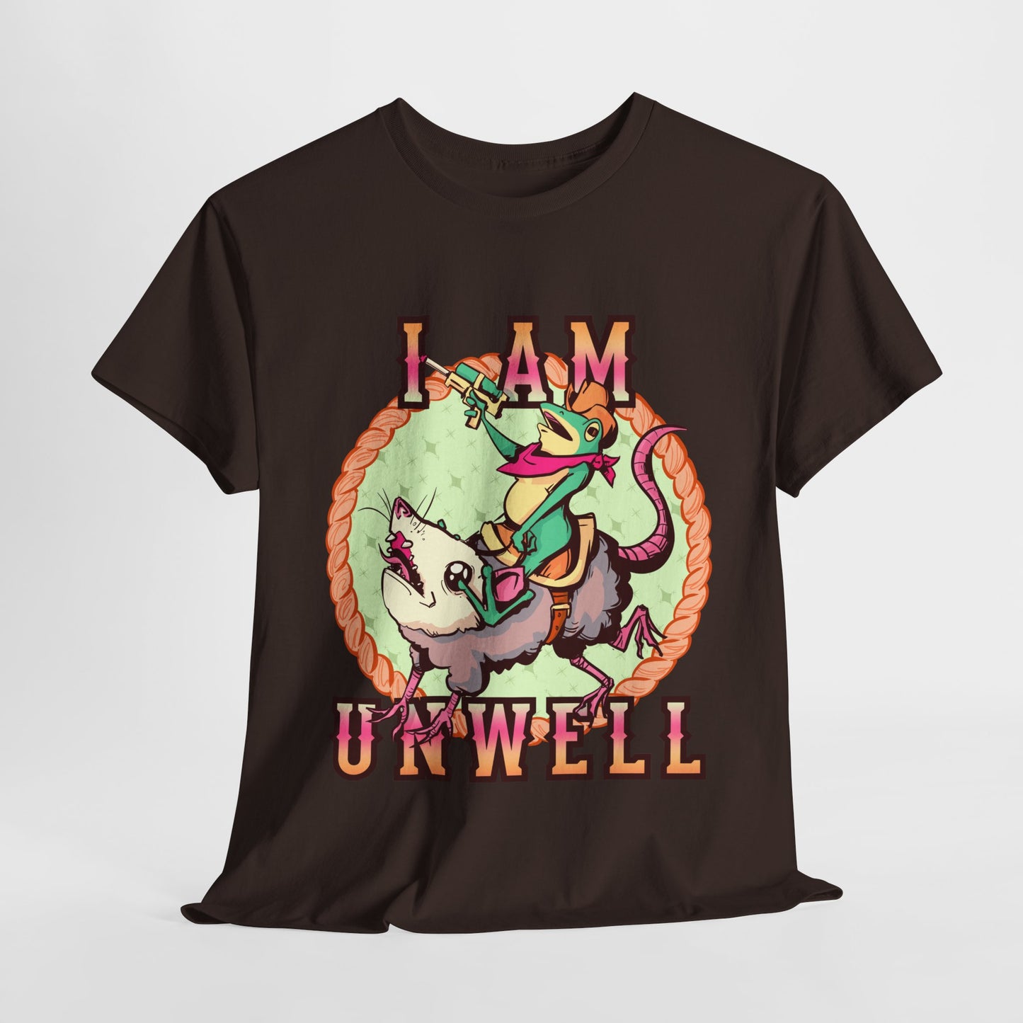 I Am Unwell Unisex Heavy Cotton Tee