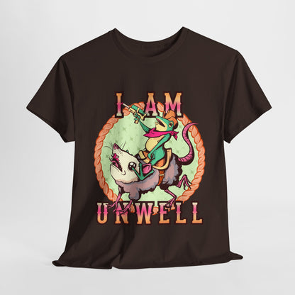 I Am Unwell Unisex Heavy Cotton Tee