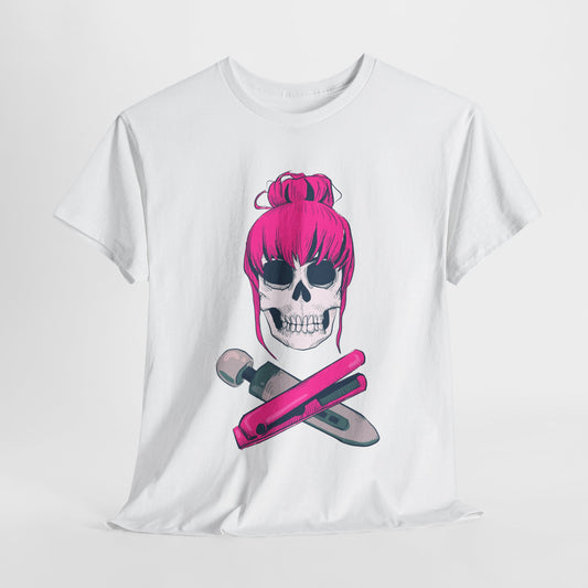 Female Jolly Roger Unisex Heavy Cotton Tee