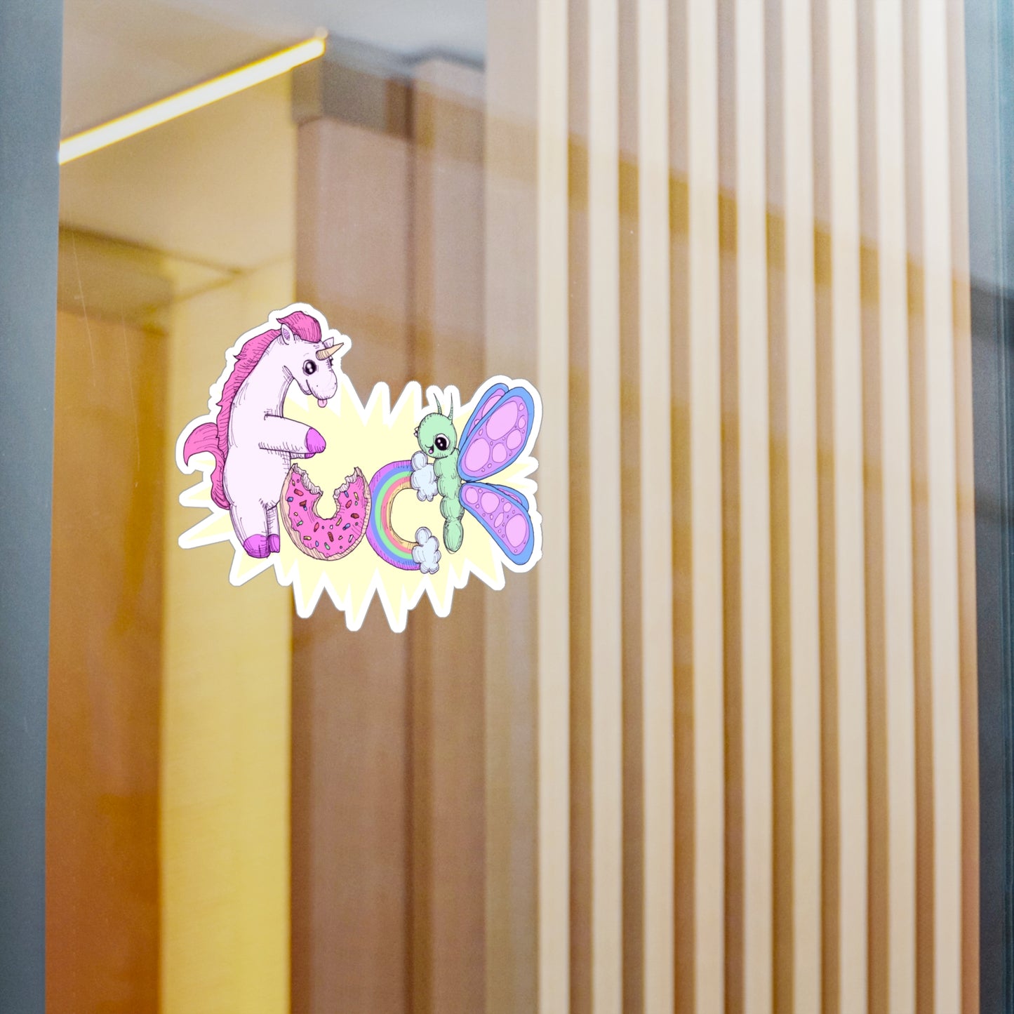 Majestic AF Kiss-Cut Vinyl Decal