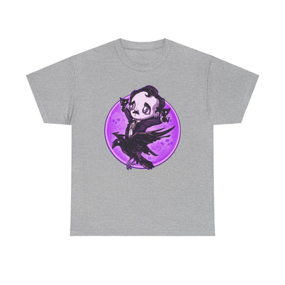 Poe Is Coming Unisex Heavy Cotton Tee