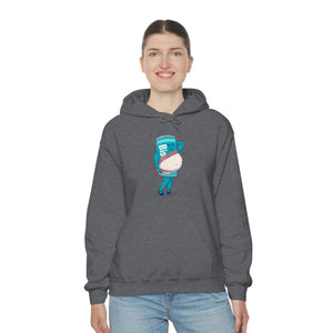 Busted Biscuits Unisex Heavy Blend Hooded Sweatshirt