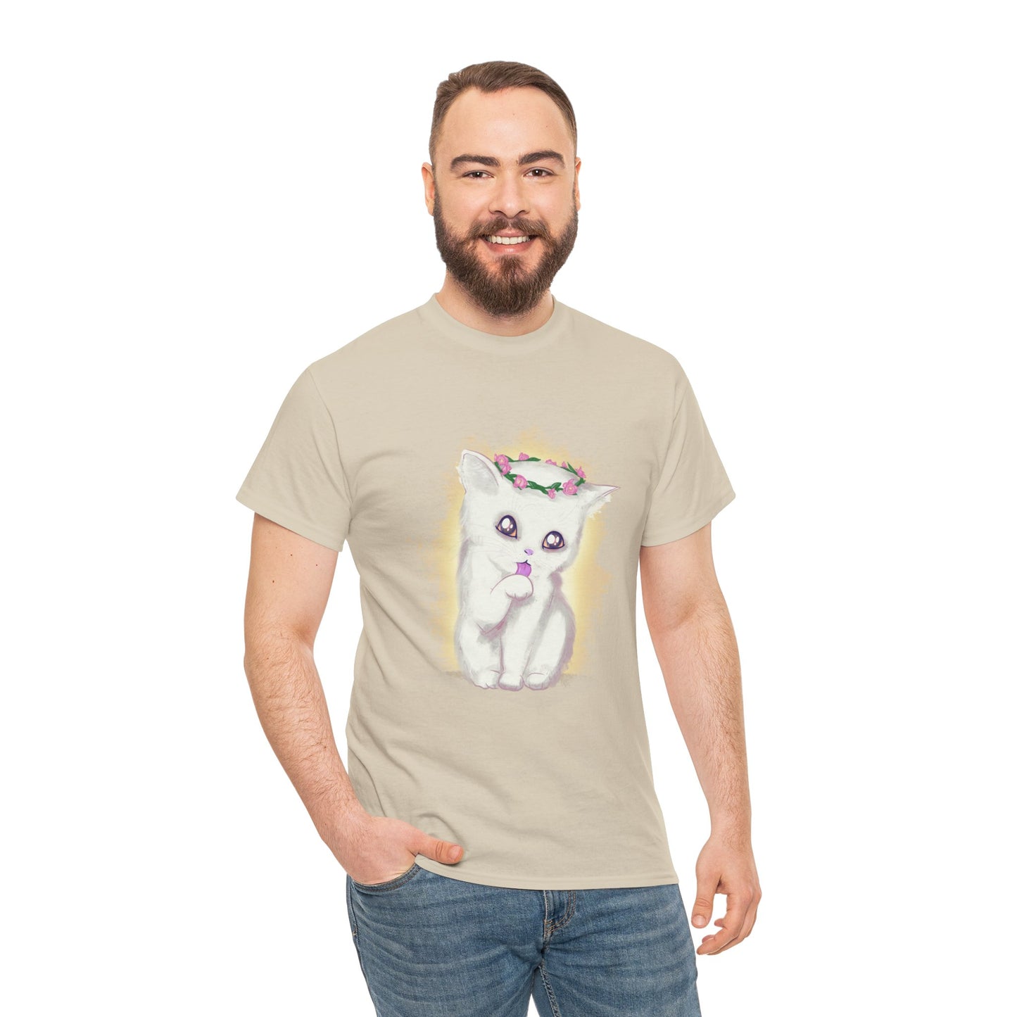 New Queen Unisex Heavy Cotton Tee