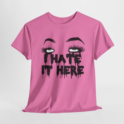 I Hate It Here 2020 Unisex Heavy Cotton Tee