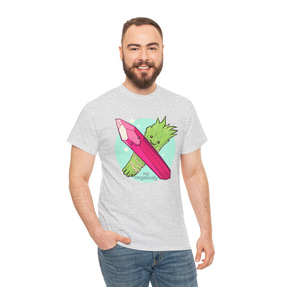 No Negativity Unisex Heavy Cotton Tee
