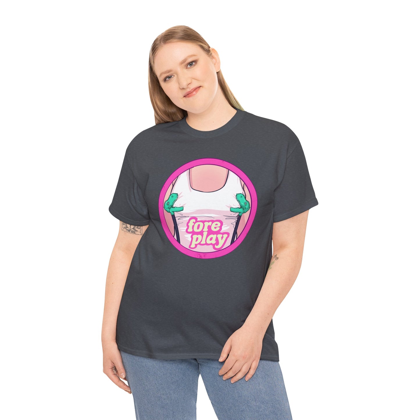 Foreplay 1 Unisex Heavy Cotton Tee