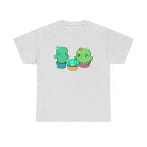 Succulents Unisex Heavy Cotton Tee