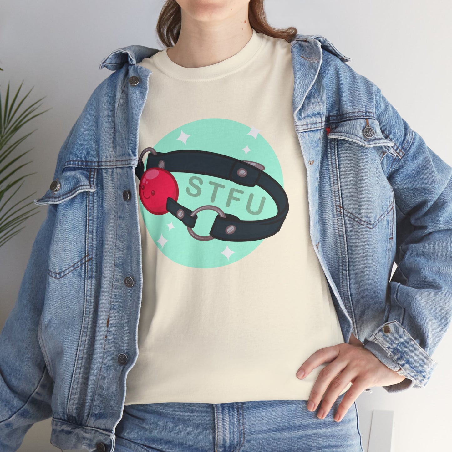 STFU Unisex Heavy Cotton Tee