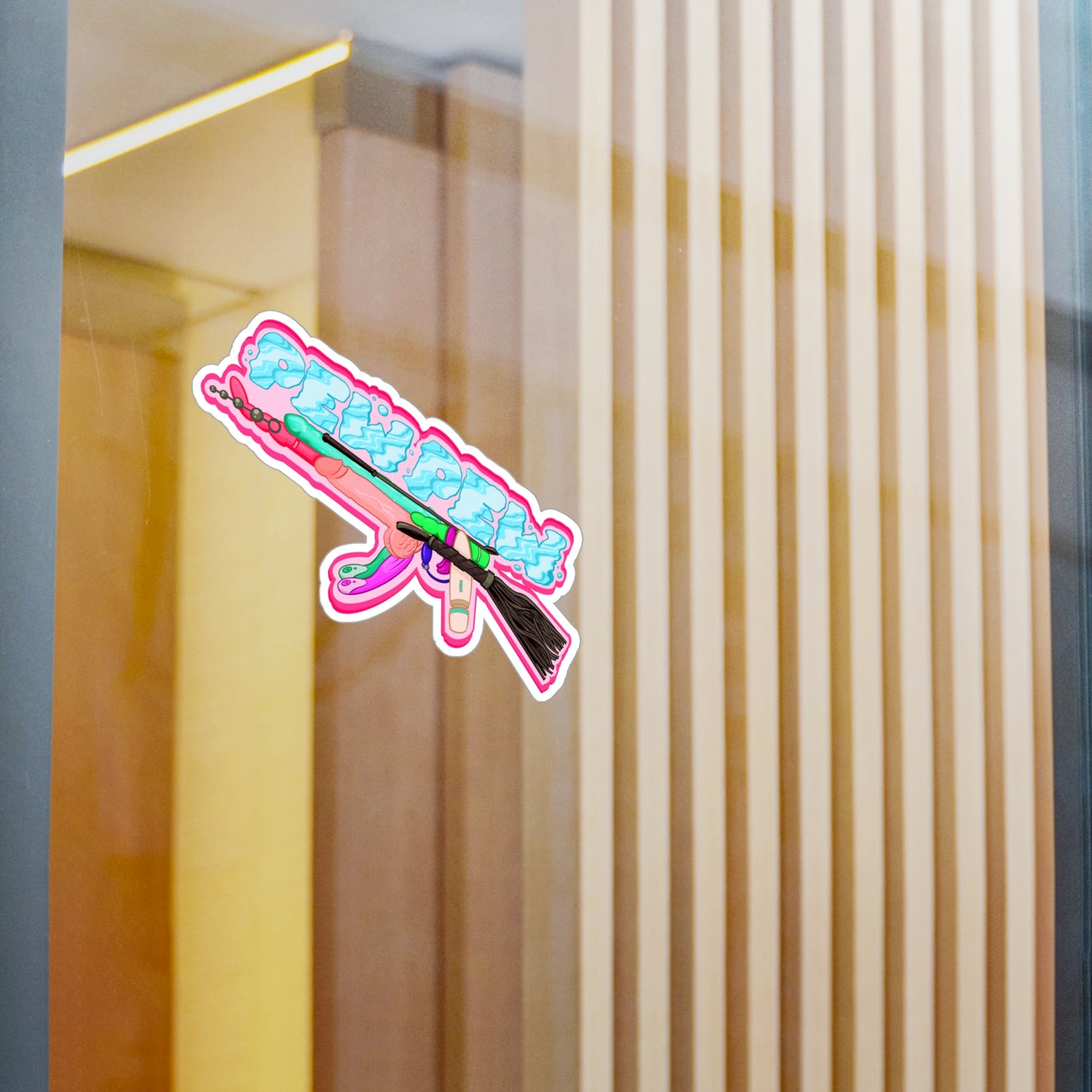 Love Gun 2 Kiss-Cut Vinyl Decal