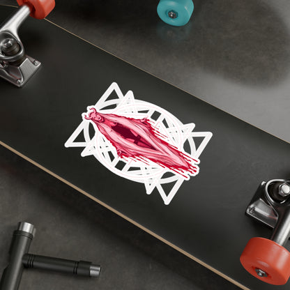 Vagina Mary Kiss-Cut Vinyl Decal
