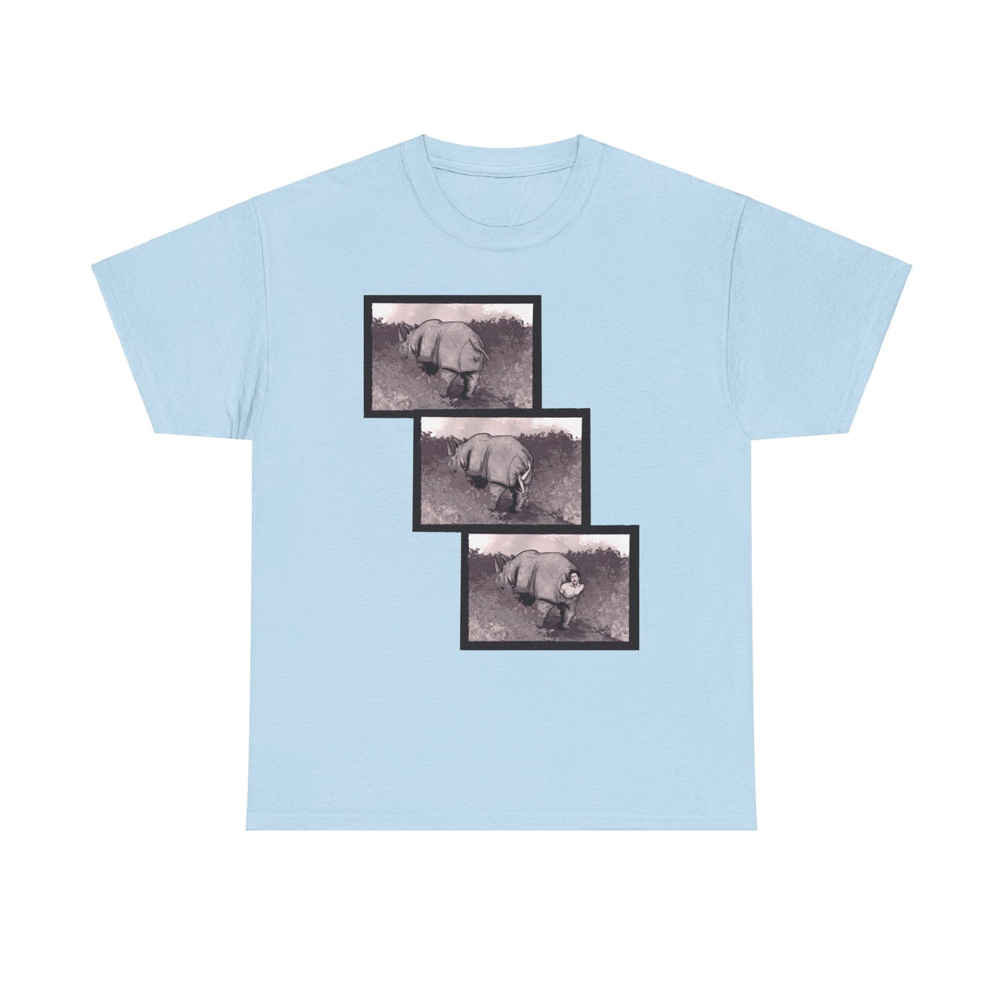 When Nature Calls Unisex Heavy Cotton Tee