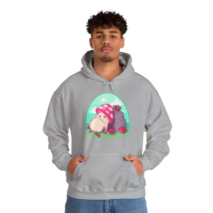 Tummy Ache Unisex Heavy Blend Hooded Sweatshirt