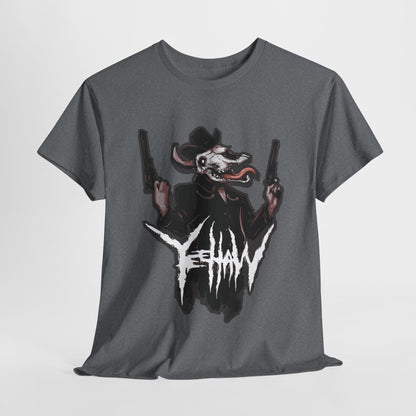 Cowboy Metal Unisex Heavy Cotton Tee
