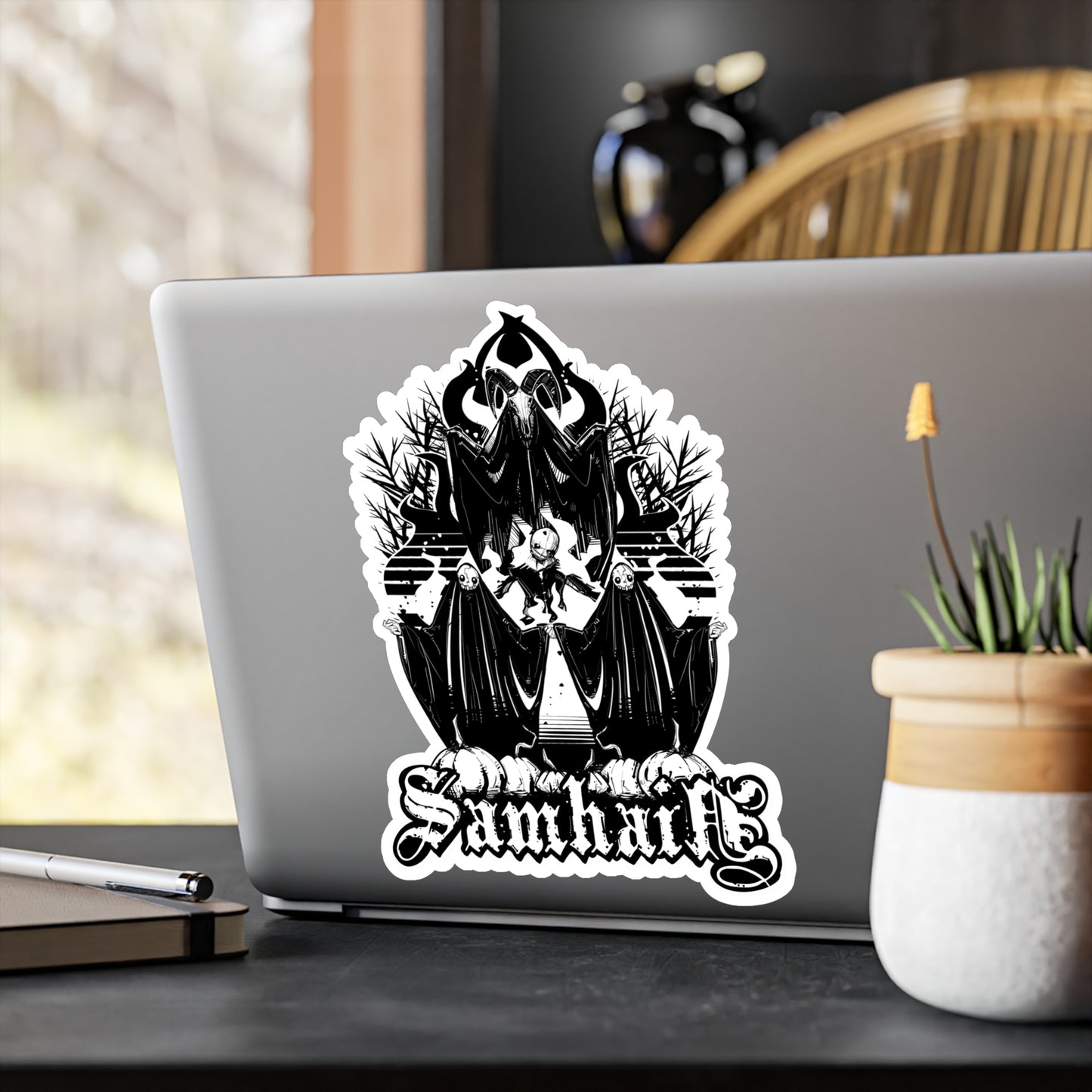 Samhain Kiss-Cut Vinyl Decal
