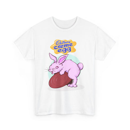 Cum Egg Unisex Heavy Cotton Tee