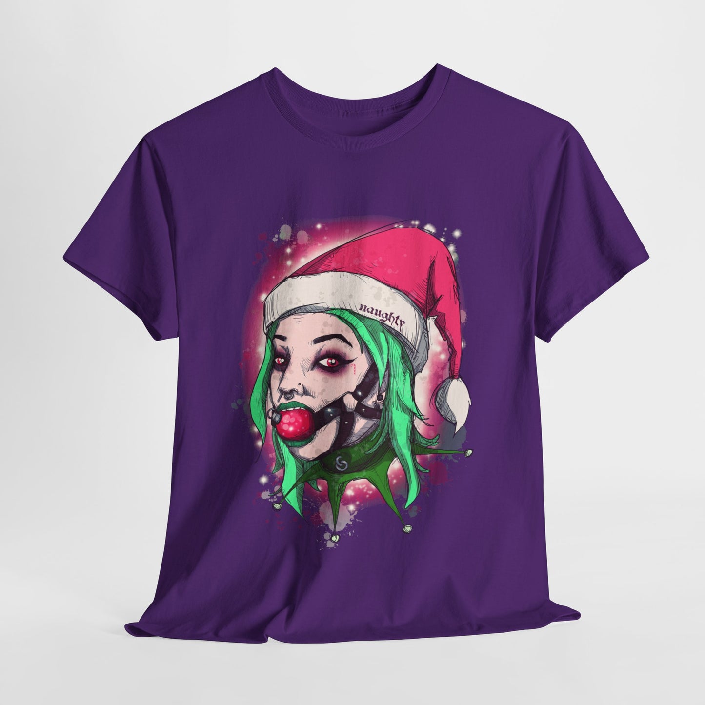 Santa Claus is Back In Town Unisex Heavy Cotton Tee