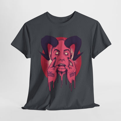 Kitties & Titties II Unisex Heavy Cotton Tee