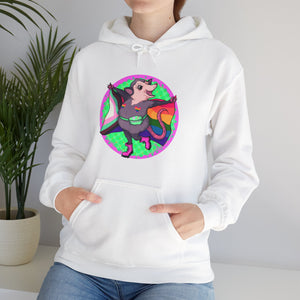 Pride Opossum Unisex Heavy Blend Hooded Sweatshirt