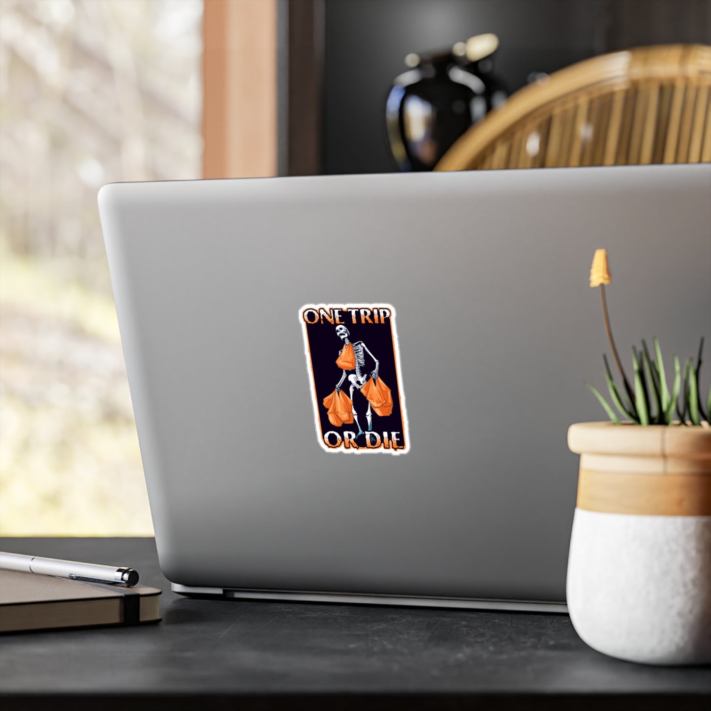 No Grocery Left Behind Kiss-Cut Vinyl Decal