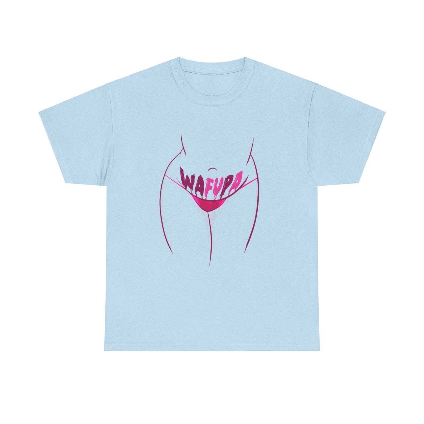 WAFUPA Unisex Heavy Cotton Tee